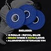 Sticky Grips BJJ Finger Tape 10mm – Blue | Zinc Oxide Cotton Grappling Tape for Jiu Jitsu, MMA & Wrestling | 3 Rolls in Tin #1