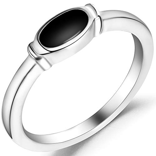 Jude Jewelers Size 3-13 Stainless Steel Stackable Wedding Engagement Statement Anniversary Ring