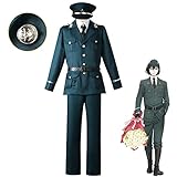 TANSHOW Yuri Briar Cosplay Suit Outfit Set Halloween Uniform Suit (S, women)