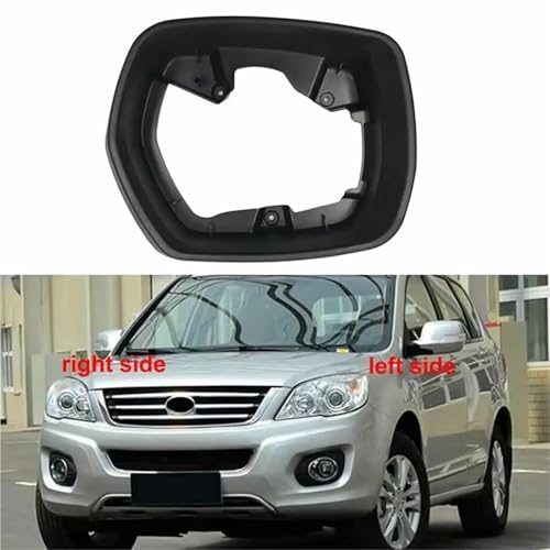 Couvercle rétroviseur Haval H6 coque de protection vue arrière externe pour SUV 2011-2015 - 3