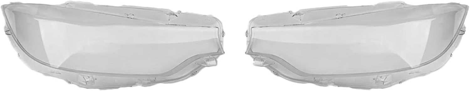Headlamp Cover Headlight Shell Lens Glass Replace Original Lampshade Compatible for BMW 4 Series M3 M4 F32 F33 F36 F80 2017 2018 2019 2020(2PCS Left and Right) (1PCS Left Side)