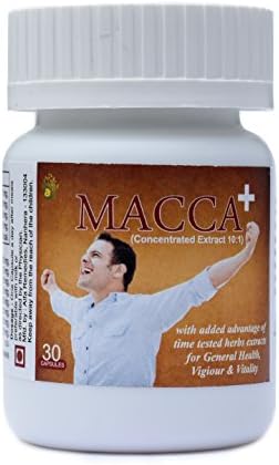 Macca concentrated Extract 10:1 (30 capsules)