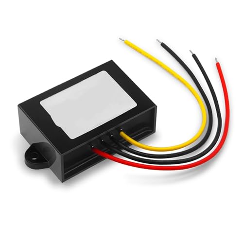 Convertisseur 24V 12V étanche pour stabiliser le courant des panneaux solaires de chalet