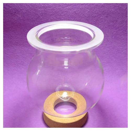 Flacon séparé de 2000ml avec col large 150mm V pour mélange fluide