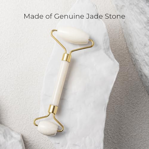 Sense Island SI11-FR-WH Face Roller Jade Roller thumb #2