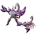 Transformer Toys, Generazioni Guerra for Cybertron: Kingdom Deluxe WFC-K23. Predacon Scorponk Action Figure - 5,5 Pollici,Bambini dai 6 Anni in su, miglior Regalo di compl