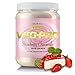 Steel Supplements Veg-PRO Vegetable Pea Protein Isolate Powder Supplement Natural Organic Vegan 1.5 Pounds (Strawberry Cheesecake)