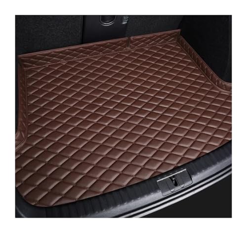 Tapis de protection de coffre pour BMW F32 finition haut de gamme café
