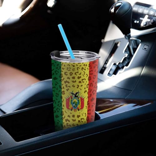 Portavasos para carro con diseño Leopardo Bolivia 4 piezas miniatura 7