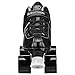 Roller Derby Str Seven Men's Roller Skate, Black/Grey, 9