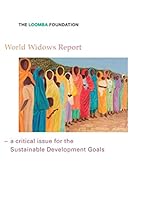 World Widows Report: A Critical Issue for the Sustainable Development Goals 099341561X Book Cover