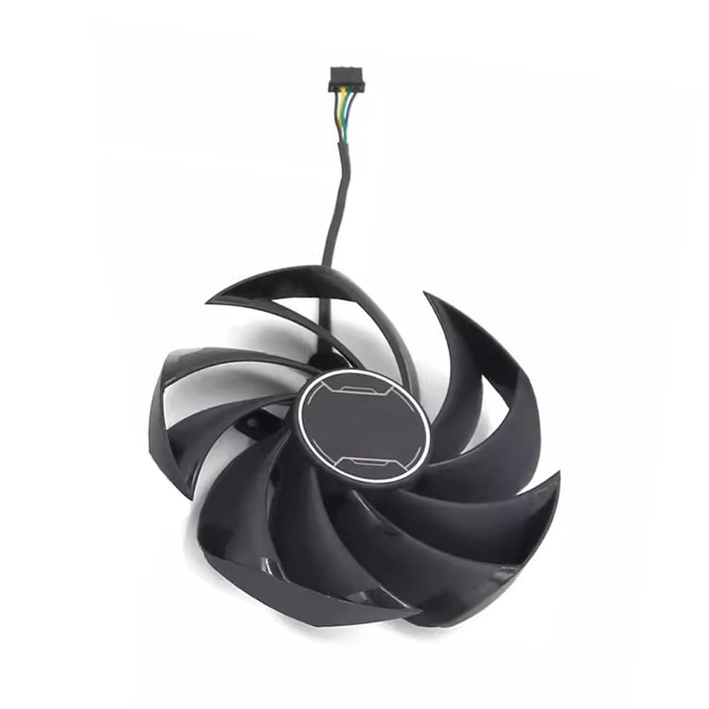PLD10020B12H Graphics Card Cooling Fan Replacement for MSI RTX 4080 RTX 4090 Ventus 3X Quiet Cooler Fan (A)
