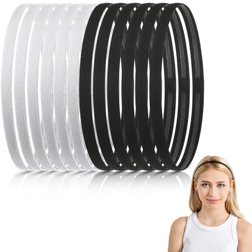 Bandas de cabello con agarre de silicona antideslizante para evitar caídas de pelo