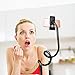 Phone Holder Bed Gooseneck Mount：Moutik Lazy Bracket Cell Phone Holder Long Arm Clip Clamp Mount for Filming, Compatible with 4.0-6.5'' Mobile Cell Phone Stand