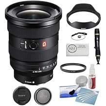Sony FE 16-35mm f/2.8 GM II Lens | Sony FE with 82mm UV Filter + Lens Cap Keeper + Cleaning Lens Pen + Camera Cleaning Kit + Microfiber Cleaning Cloth 6 Items