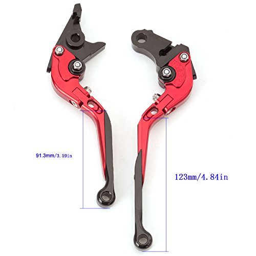 Leviers de frein Benelli TRK502 Jinpeng LeonineX commande réglable moto