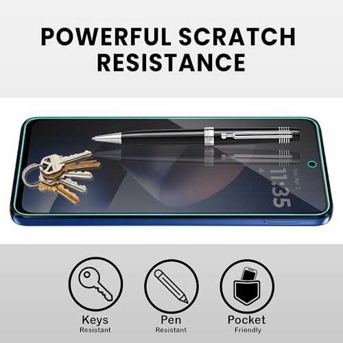Image of FIRST MART Privacy Tempered Glass for Motorola G37 Power and Moto G37, 2 Pack | Anti-Spy 9H Screen Protector, Edge-to-Edge, Case-Friendly, Scratch Resistant, Bubble-Free