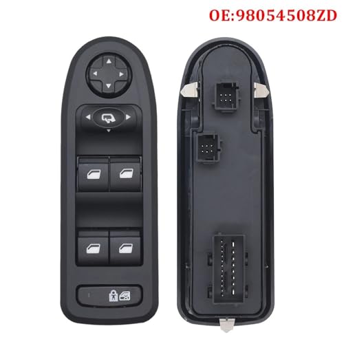 Interrupteur de vitre électrique pour réparer commande Citroën C5