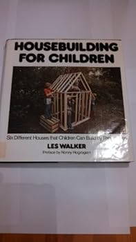 Hardcover Housebuilding for Children Book