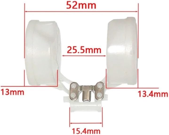 Single Cylinder Motorcycle Carburetor Repair Kit With Plunger Diaphragm And Float Compatible With KLR250 85-05(A)