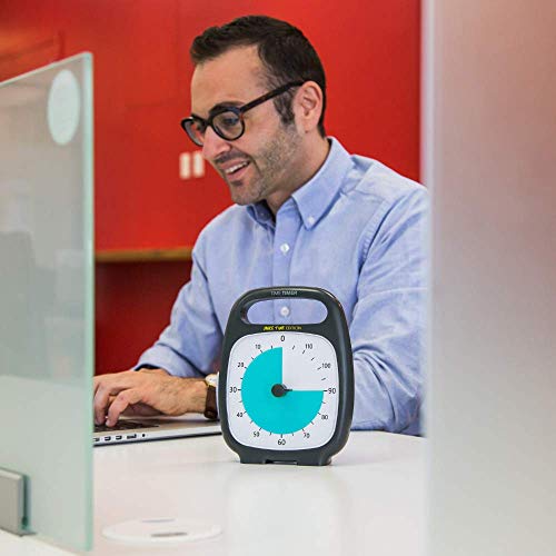 Time Timer Plus 120 Minute Visual Countdown Clock Make Time Edition With Notepad — For Kids Classroom Learning, Teaching Curriculum, Exercise And Kitchen Timer #TOP5