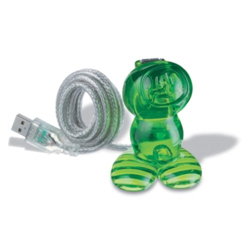 Preisvergleich Produktbild USB-Kabel NEIL transparent grün von Koziol
