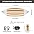 CHULIM Brazilian Double Hammock with Tree Straps,Extra Large 94x63IN,2 Persons Hammock for Backyard Patio Outdoor and Indoor,450lbs Weight Capacity,Soft Woven Cotton Fabric - Beige Brown Stripe