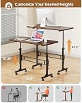 Small Standing Desk Adjustable Height