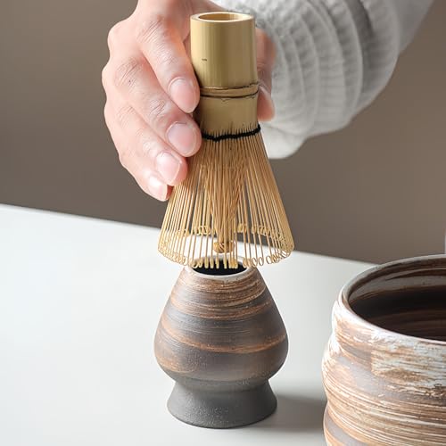 Kit de fabrication de matcha 5 pièces le coffret cadeau idéal pour thé - 4