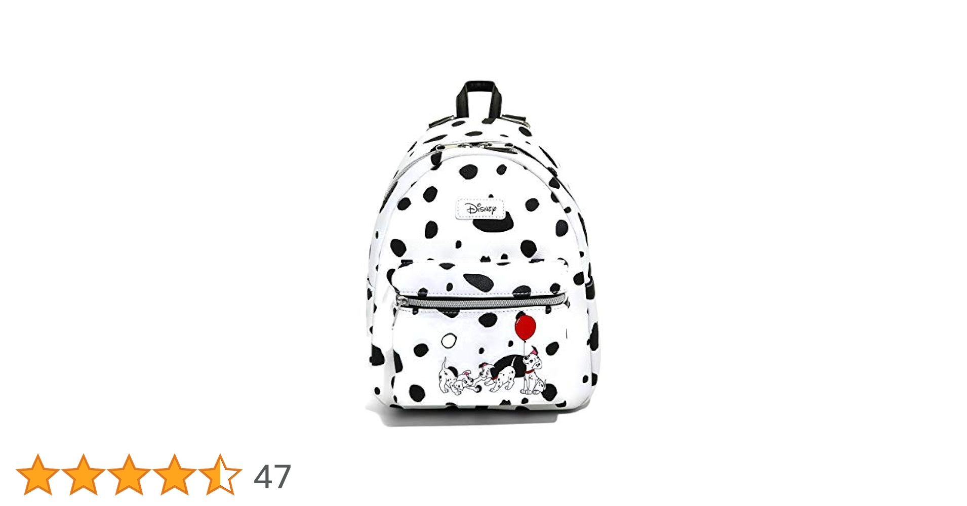 ラウンジフライ 101ダルメシアン リュック Amazon.co.jp: 101 Dalmatians ミニバックパック ラウンジフライ