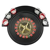 Fairly Odd Novelties ショットグラス ルーレット ドリンクゲームセット ボール2個とショットグラス6個付き