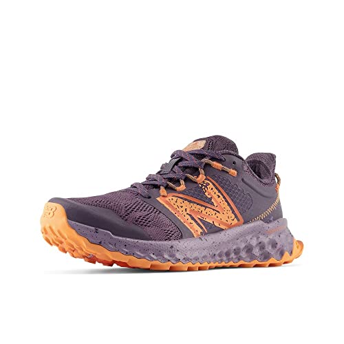 New Balance Women's Fresh Foam Garoe V1 Trail Running Shoe, Interstellar/Cayenne/Daydream, 5 M