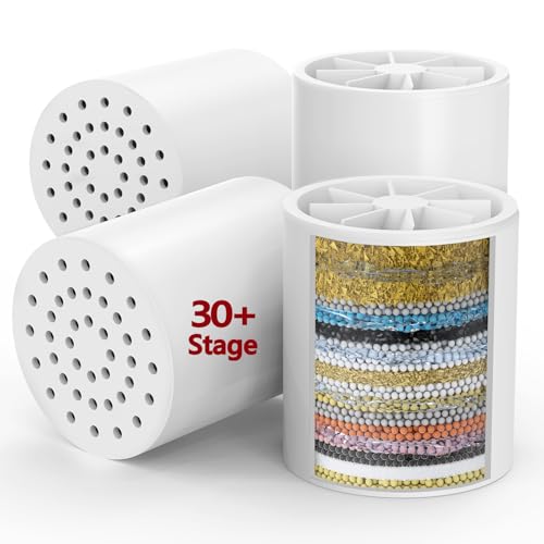 Longriver 4 Pack 33 Stage Replacement Cartridge