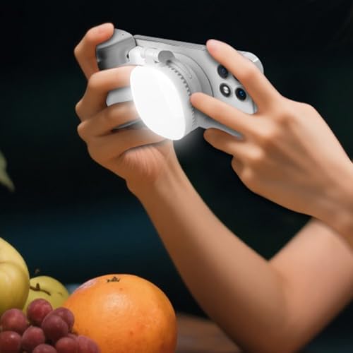 Empuñadura magnética para cámara de móvil y soporte giratorio 360 para fotografía vlogging 3