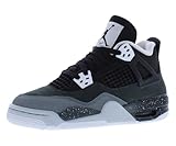 Nike Air Jordan 4 Retro Big Kids, Negro -, 5 UK