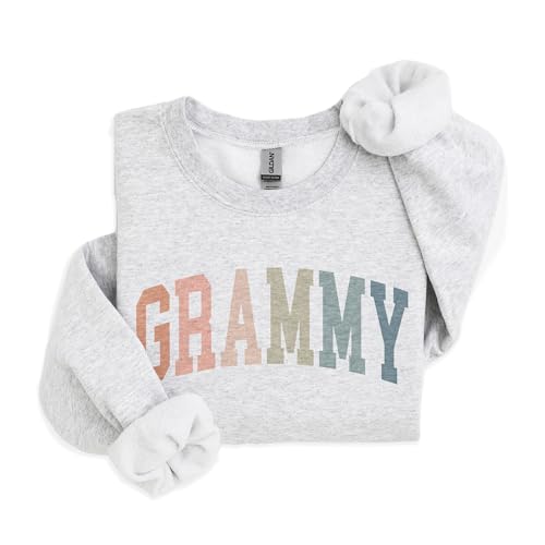 Boho Grammy Sweatshirt, Gifts For Women, Grammy Grandma Sweater, Mother's Day Shirt, Pregnancy Announcement Gift, Long Sleeve Unisex Crewneck Sweatshirt2