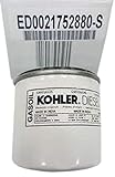 Genuine OEM Kohler ED0021752880-S Lombardini Diessel Spin-ON Lawnmower Fuel Filter