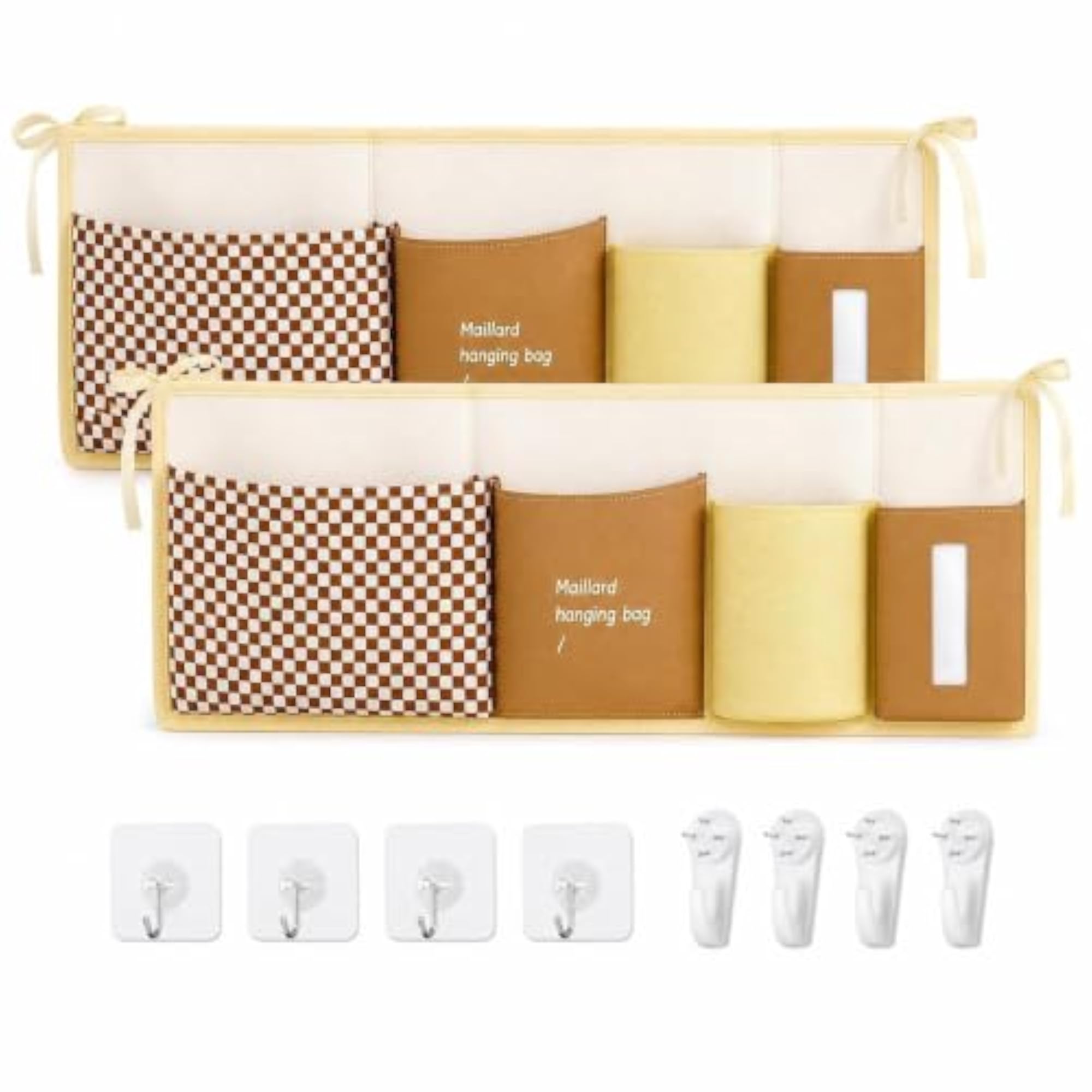 Dorm Bedside Hanging Storage Bag Multi-Functional Organizer