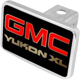 Eurosport Daytona- Compatible with GMC Yukon XL Hitch Cover