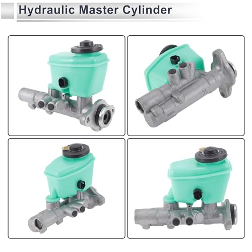 RATCHROLL Brake Master Cylinder for Toyota Runner 1996-2000 Hydraulic Master Cylinder No.472013D380/M390367 W/Reservoir Aluminum Alloy Plastic 1 Pc by RATCHROLL - Used condition - Image 6