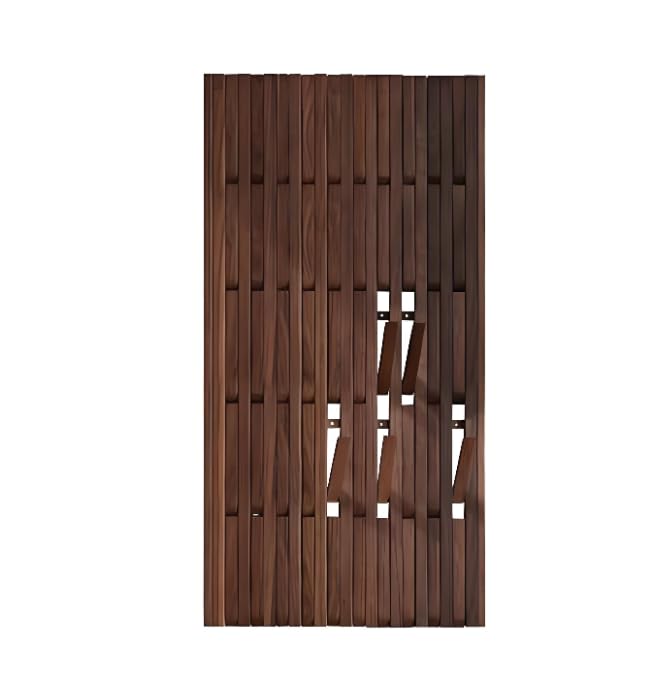 Porte-manteau mural en bois massif robuste pour ne plus encombrer le sol du couloir