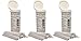 Peracetic Acid Test Strips, 0-160 ppm [3 Vials of 100 Strips, 300 Strips Total]