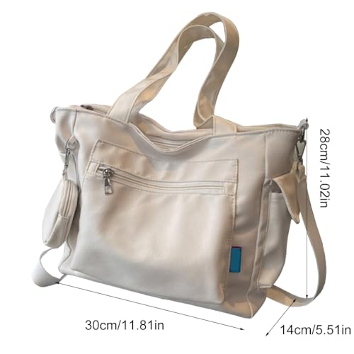 Sac à main moderne et de grande capacité avec bandoulière pratique pour femme - 5
