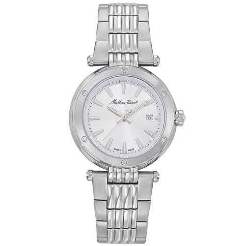 Montre femme Neptune Mathey Tissot cadeau idéal cadran argent