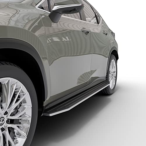 Estribos Vanguard Black F6 para Lexus NX250/350 22-26 miniatura 1