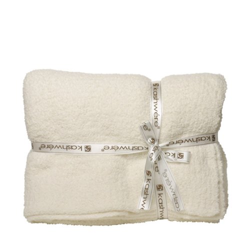 Amazon｜[カシウエア] kashwere ブランケット creme[並行輸入品