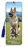 Artgame - German Shepherd - 3D Bookmark