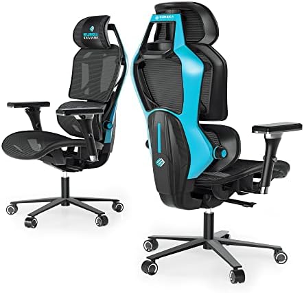 EUREKA ERGONOMIC Gaming Chairs for Adults GC05, Gamer Chair with ...