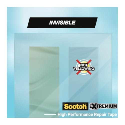 Miniatura 10 de 3m Dpcd-3m4054596711167 Cinta Adhesiva De Reparación Transparente Scotch, 25 M X 48 Mm, 1 Rollo