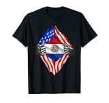 Paraguay Roots Flag Patriotic Paraguay Heritage Pride T-Shirt